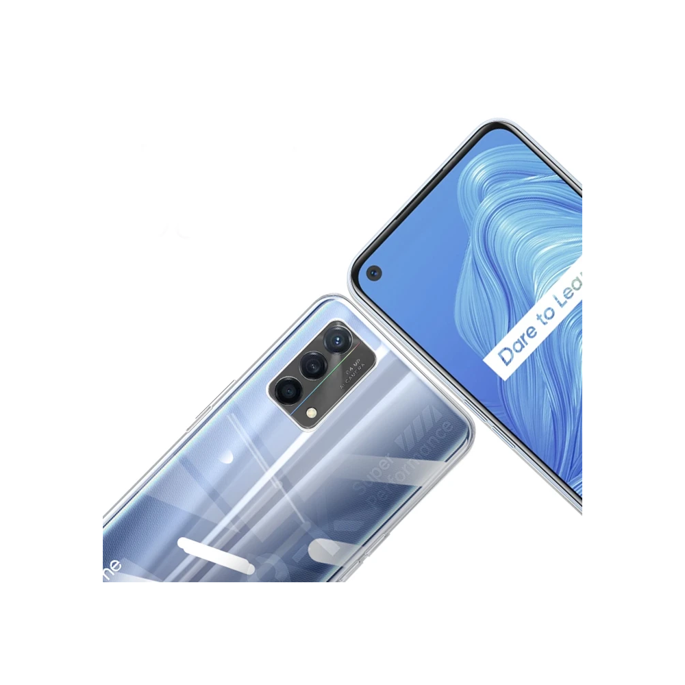 Ally OPPO K9 5G Kılıf Kamera Korumalı Ultra İnce Şeffaf Silikon Kılıf