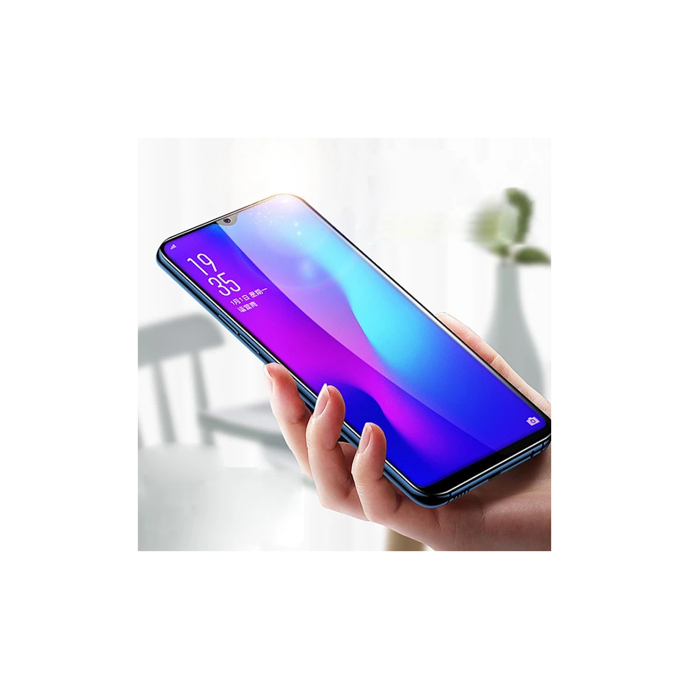 ALLY OPPO Realme 6 Pro 9D Full Glue Tempered Cam Ekran Koruyucu