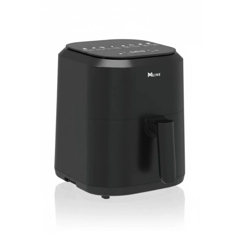 4 Litre Dijital Air Fryer Yağsız Sıcak Hava Fritözü 1360W Güç