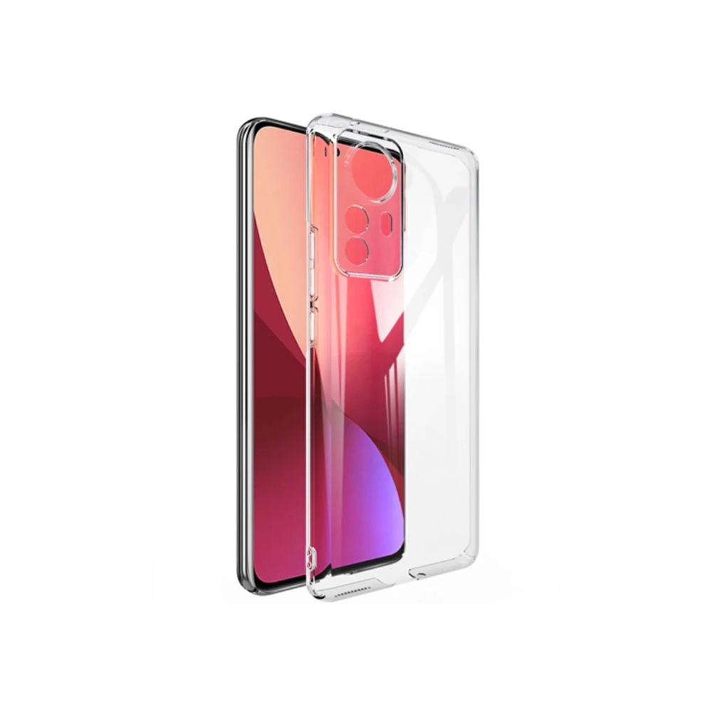 Ally Xiaomi 12 Pro Kılıf Kamera Korumalı Ultra İnce Şeffaf Silikon Kıl