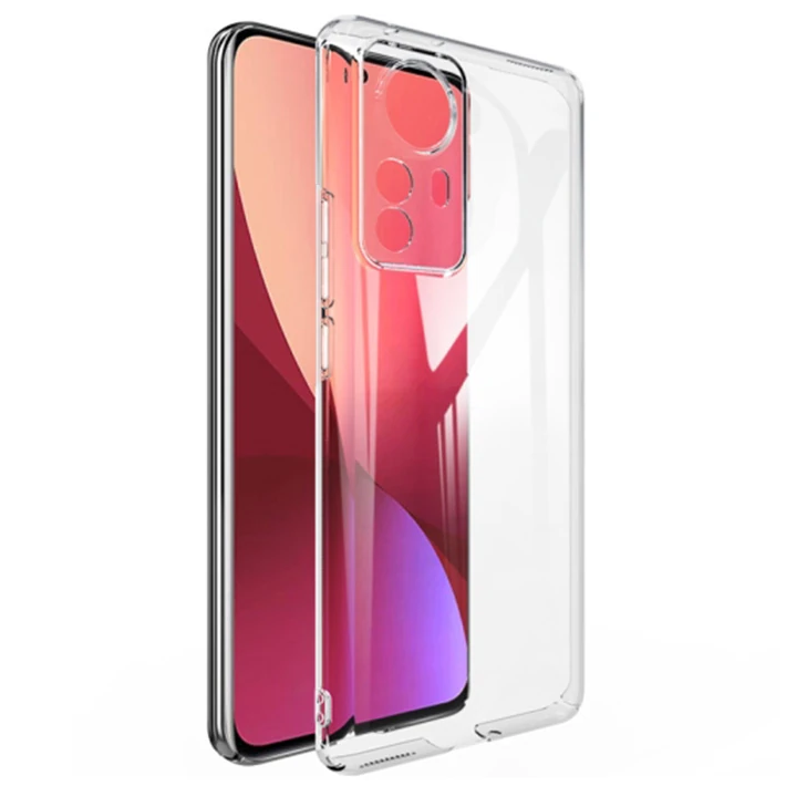 Ally Xiaomi 12 Pro Kılıf Kamera Korumalı Ultra İnce Şeffaf Silikon Kıl