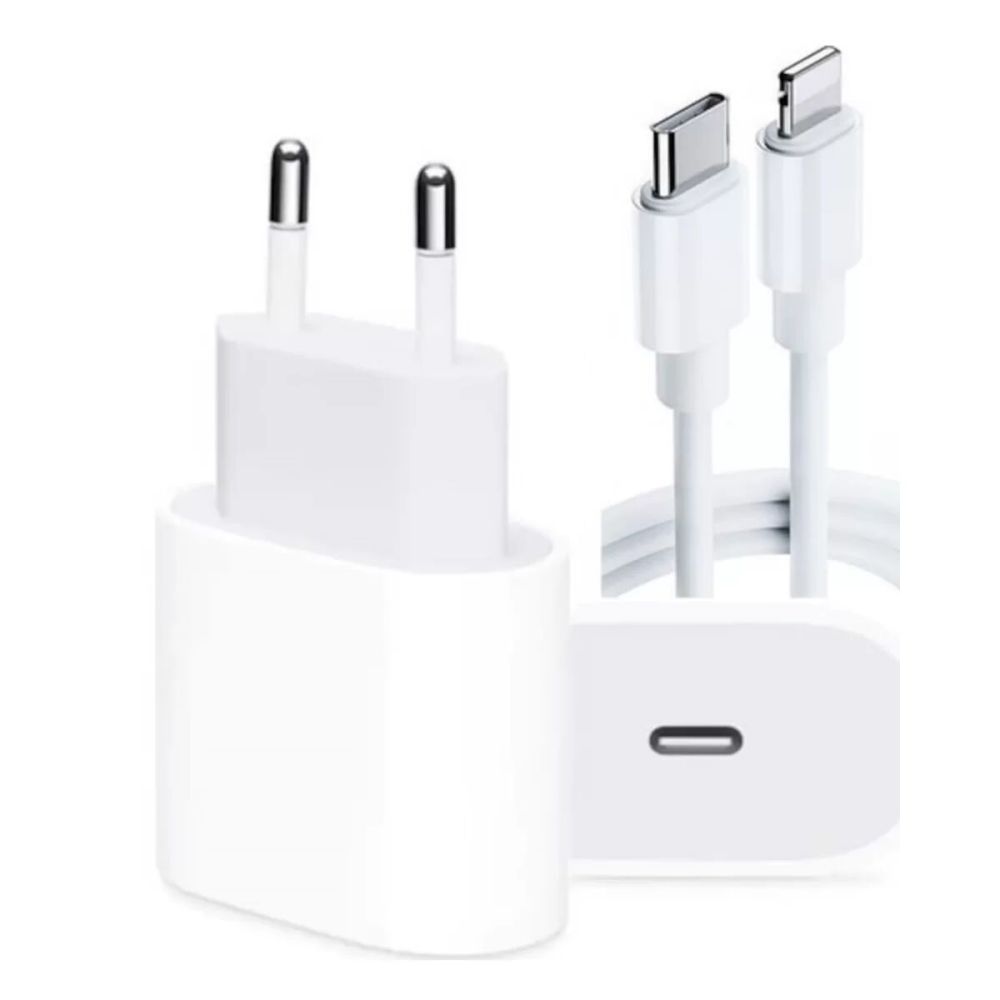 iPhone 13 12 11 XR XS X SE 2022 2020 20W Lightning Şarj Cihazı