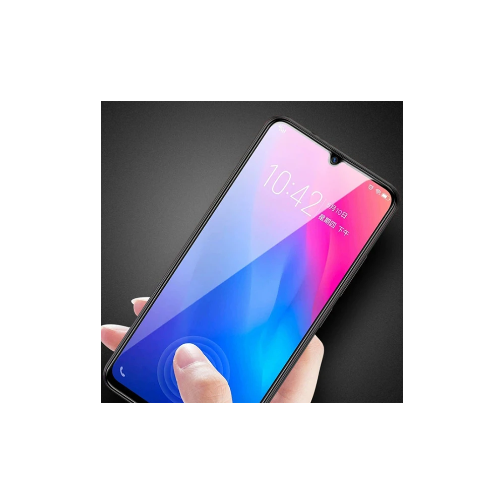 OPPO Realme 5 Pro 9D Full Glue Tempered Cam Ekran Koruyucu