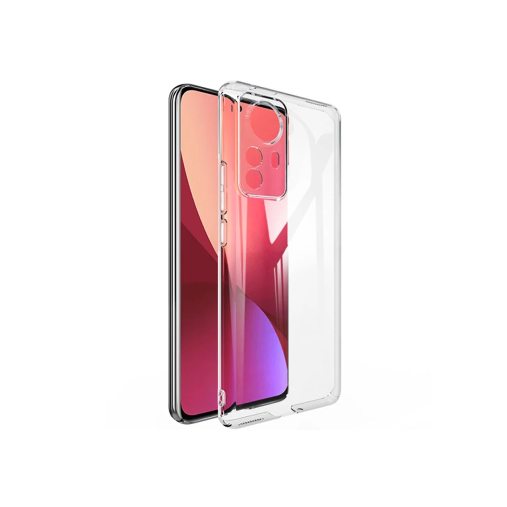 Ally Xiaomi 12 Kılıf Kamera Korumalı Ultra İnce Şeffaf Silikon Kılıf