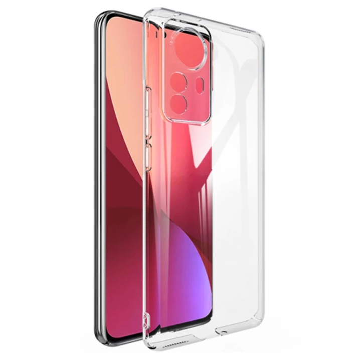 Ally Xiaomi 12 Kılıf Kamera Korumalı Ultra İnce Şeffaf Silikon Kılıf