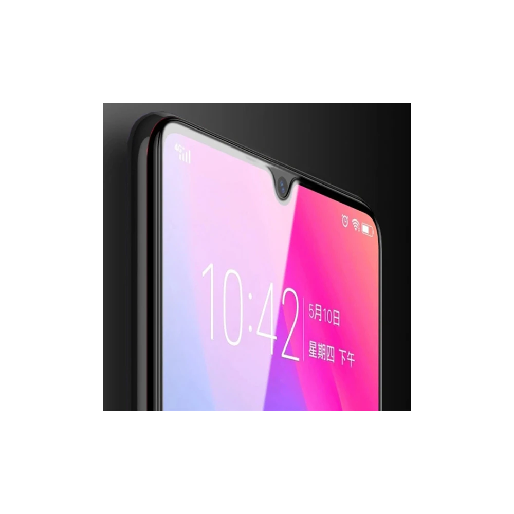 OPPO Realme 5 Pro 9D Full Glue Tempered Cam Ekran Koruyucu