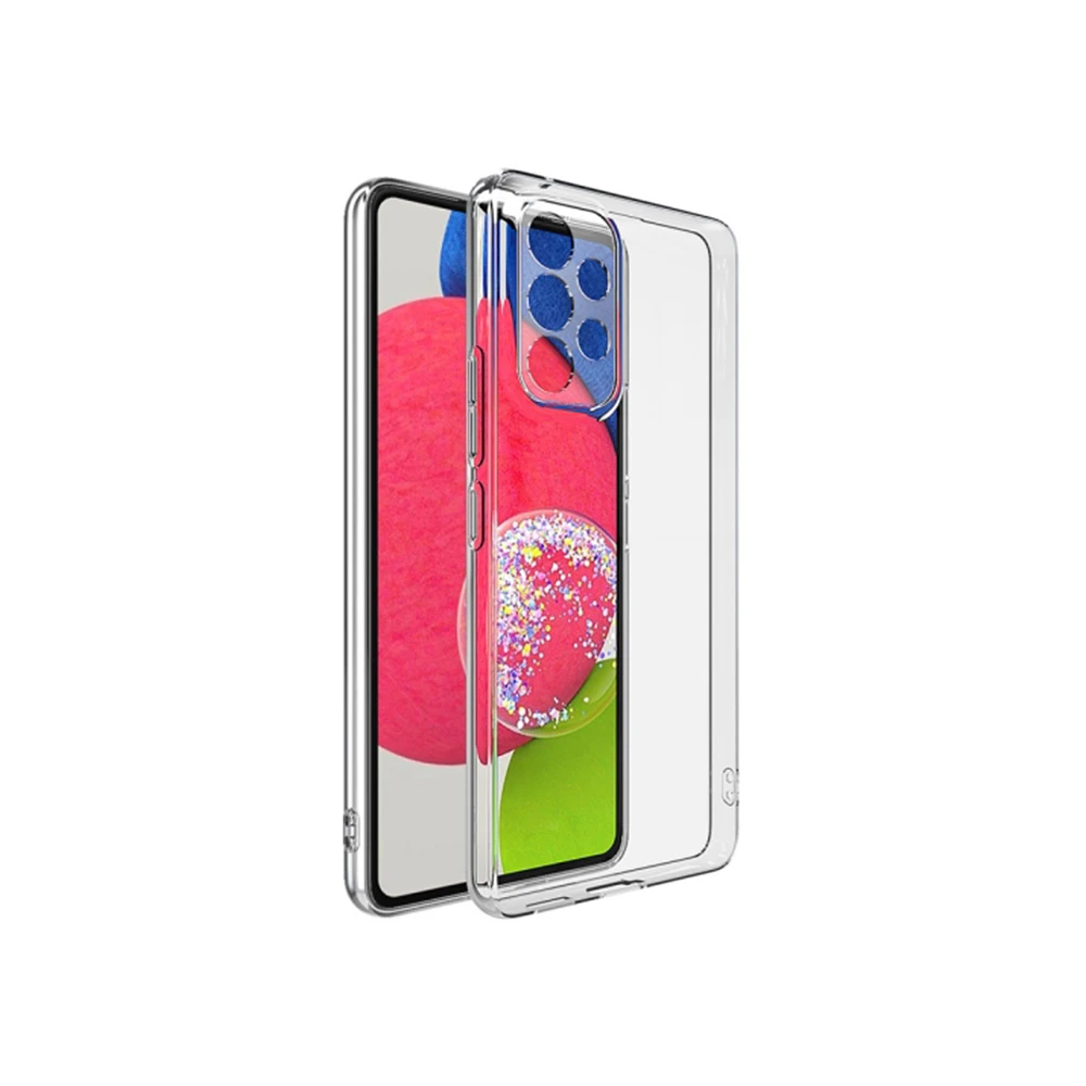 Ally SM Galaxy A53 5G Kılıf Kamera Korumalı Ultra İnce Şeffaf Silikon 