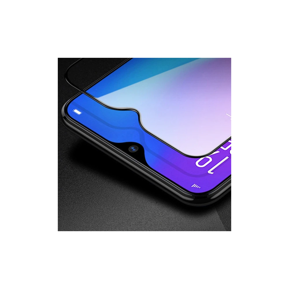 ALLY OPPO Realme 6 Pro 9D Full Glue Tempered Cam Ekran Koruyucu