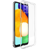 Ally SM Galaxy A03S Kılıf Kamera Korumalı Ultra İnce Şeffaf Silikon Kı
