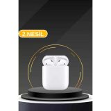 3 Kordonlu Dokunmatik Ekran Akıllı Saat ve 2.Nesil Kablosuz Bluetooth 