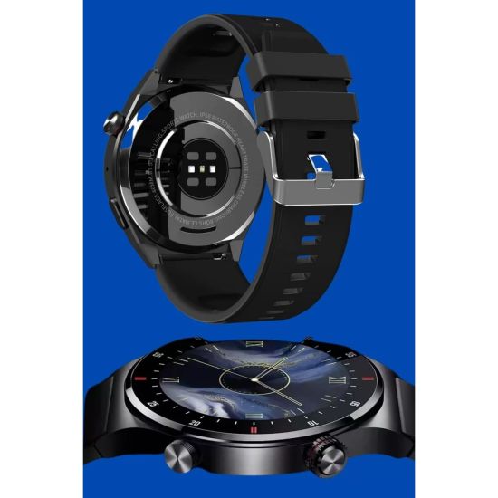 Akıllı Saat Amoled Ekran Bluetooth Bağlantılı Sesli Görüşme Nabız Ölçe
