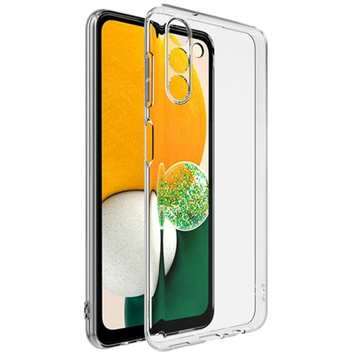 Ally SM Galaxy A13 5G Kılıf Kamera Korumalı Ultra İnce Şeffaf Silikon