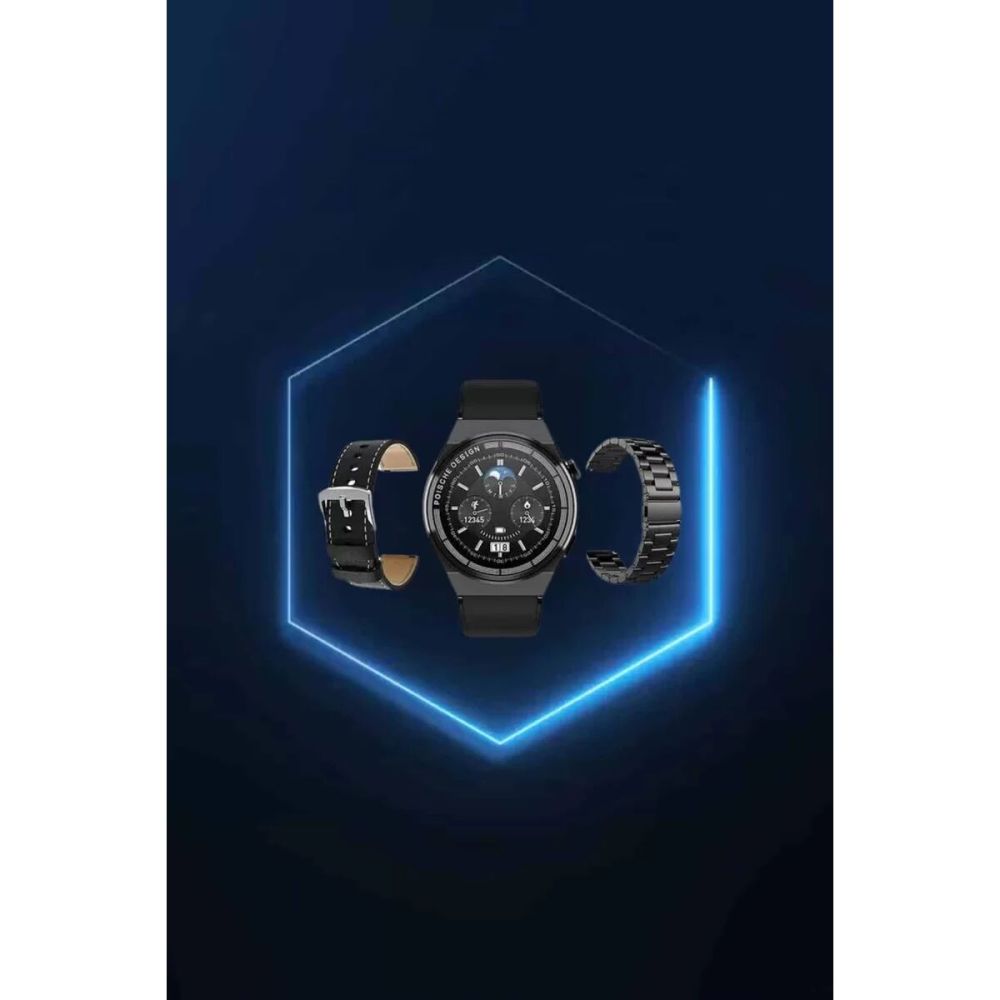 ANC Özellikli Bluetooth Kulaklık ve Amoled Ekran Akıllı Saat Uyku ve S