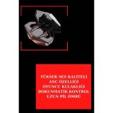 ANC Özellikli Bluetooth Kulaklık ve Amoled Ekran Akıllı Saat Uyku ve S