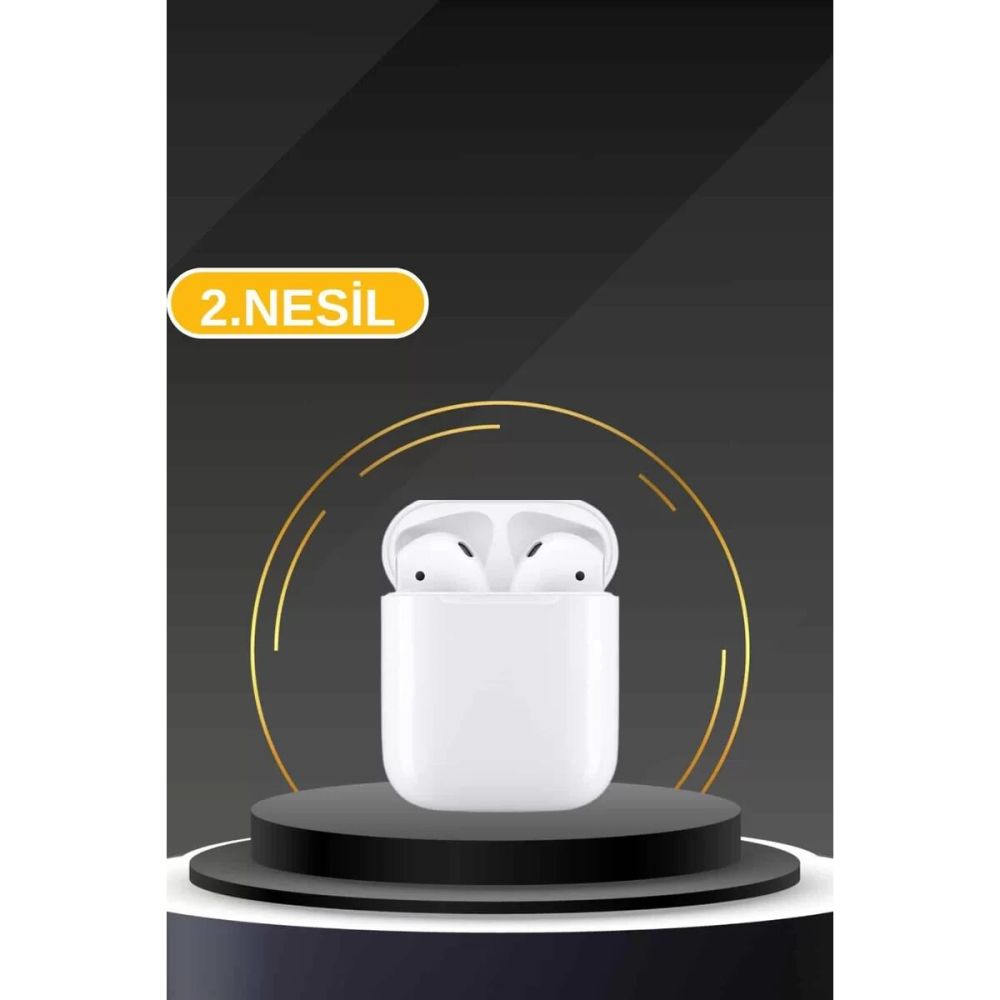 Akıllı Saat ve Kulaklık Seti Dokunmatik Ekran 5.0 Bluetooth Bağlantılı