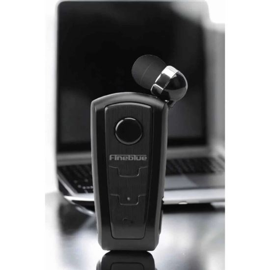 Tüm Telefonlara Uyumlu Mikrofonlu Titreşimli Makaralı Bluetooth Kulaki