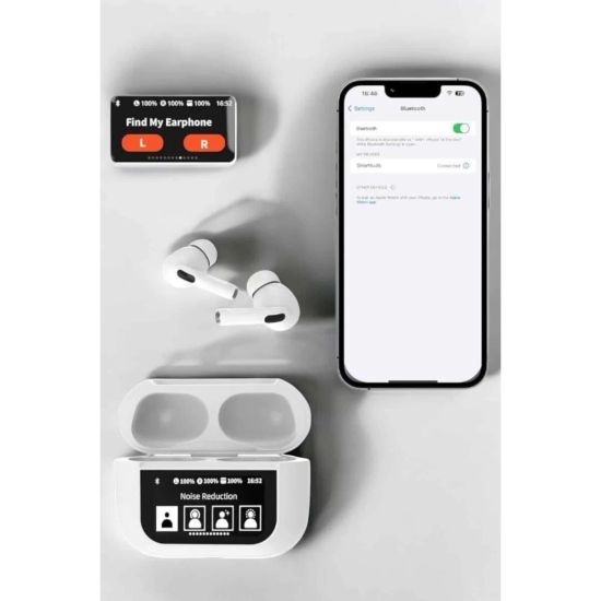 Bluetooth Kulaklık Kulakiçi Güçlü Ses Kaliteli Sesli Asistan