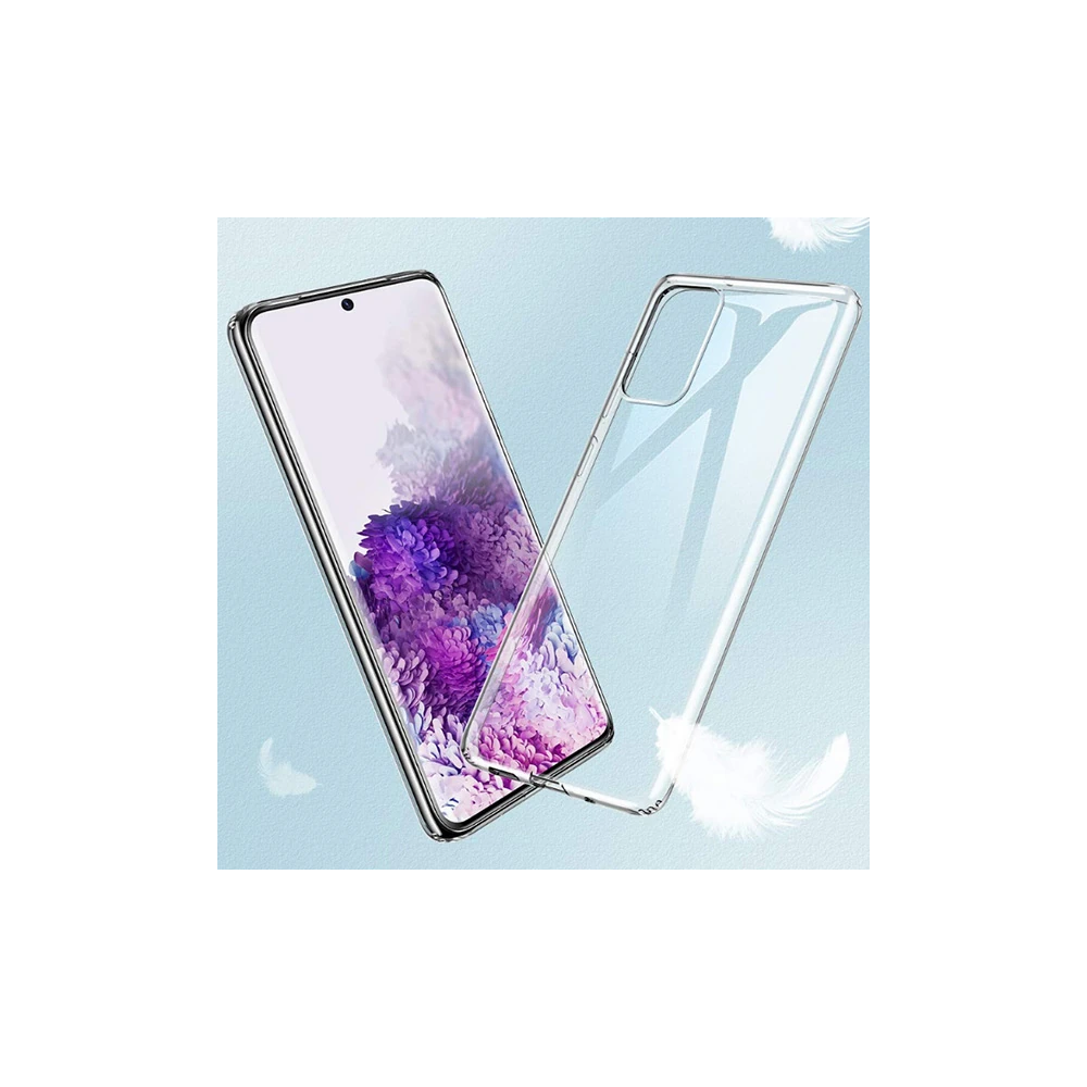 GOR Samsung Galaxy S20 Kamera Korumalı Ultra Slim Silikon Kılıf