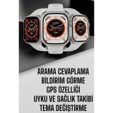 Akıllı Saat Nabız Ölçebilen Yeni Nesil GPS ve Adımsayar Özelliği
