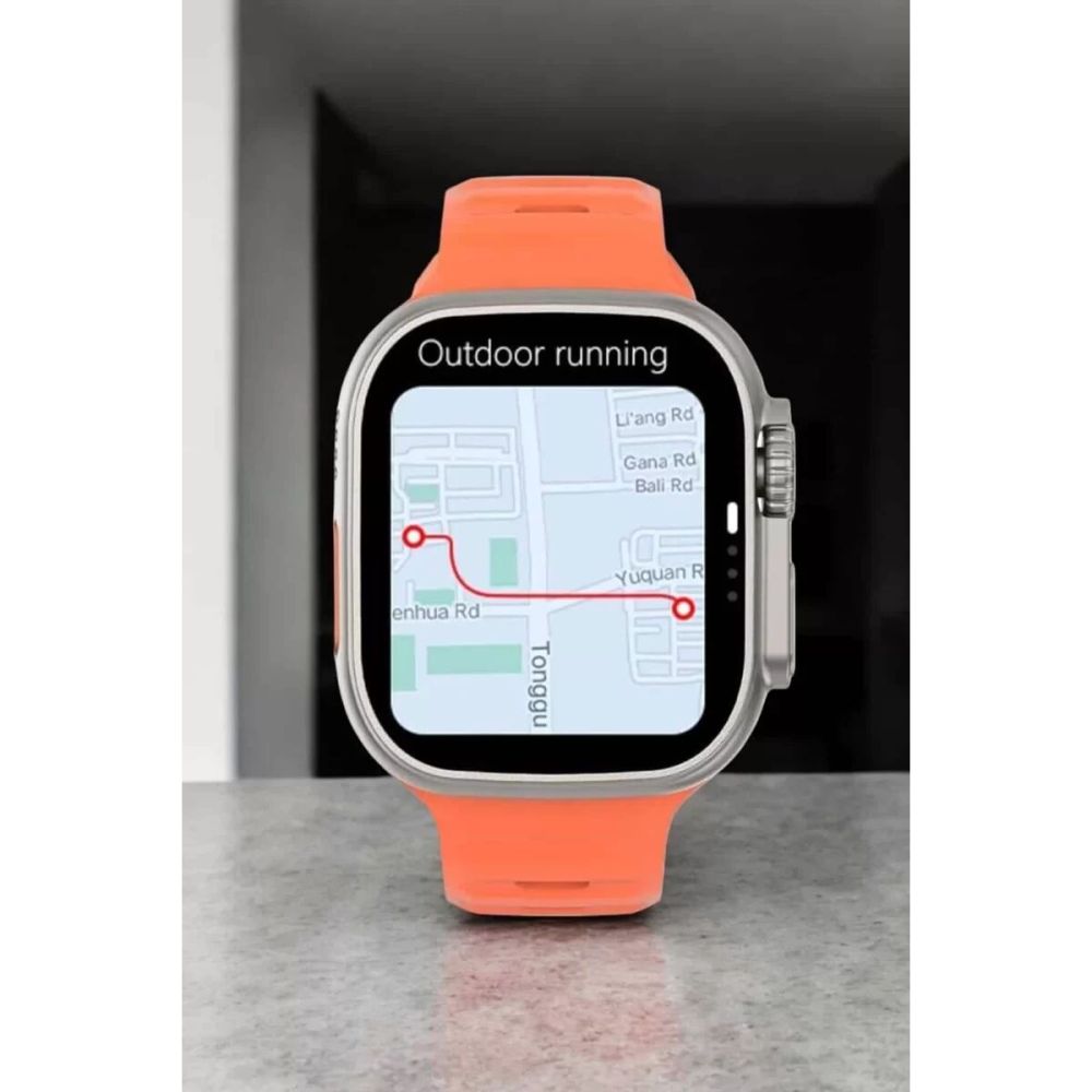 Akıllı Saat GPS Sağlık Ve Uyku Takibi Arama Cevaplayan Bluetooth Bağla