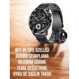 Çift Kordonlu Yüksek Çözünürlüklü Akıllı Saat Uyku İzleyici & Spor Mod