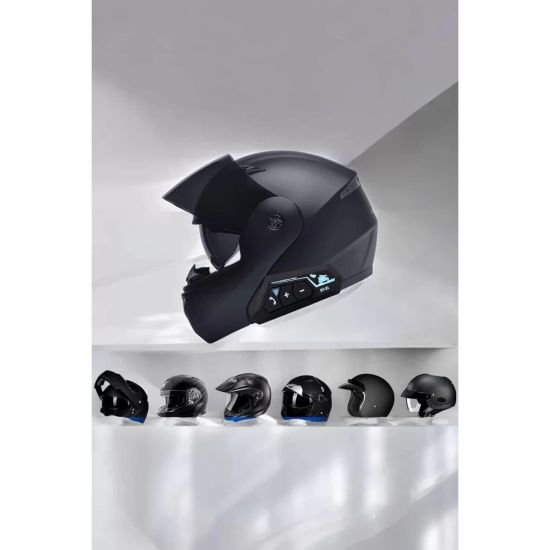 Kask Kulaklığı Motosiklet Intercom Interkom Dinleme Konuşma Özellikli 