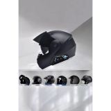 Kask Kulaklığı Motosiklet Intercom Interkom Dinleme Konuşma Özellikli 
