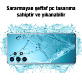 Ally SM Galaxy A23 5G Kılıf Kamera Korumalı Ultra İnce Şeffaf Silikon 