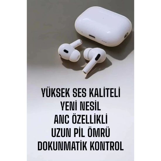 Kablosuz Bluetooth Kulaklık Gürültü Önleme Su Geçirmez Mikrofonlu