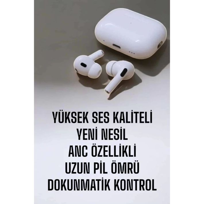 Kablosuz Bluetooth Kulaklık Gürültü Önleme Su Geçirmez Mikrofonlu