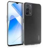 Ally OPPO A55 5G Kılıf Kamera Korumalı Ultra İnce Şeffaf Silikon Kılıf