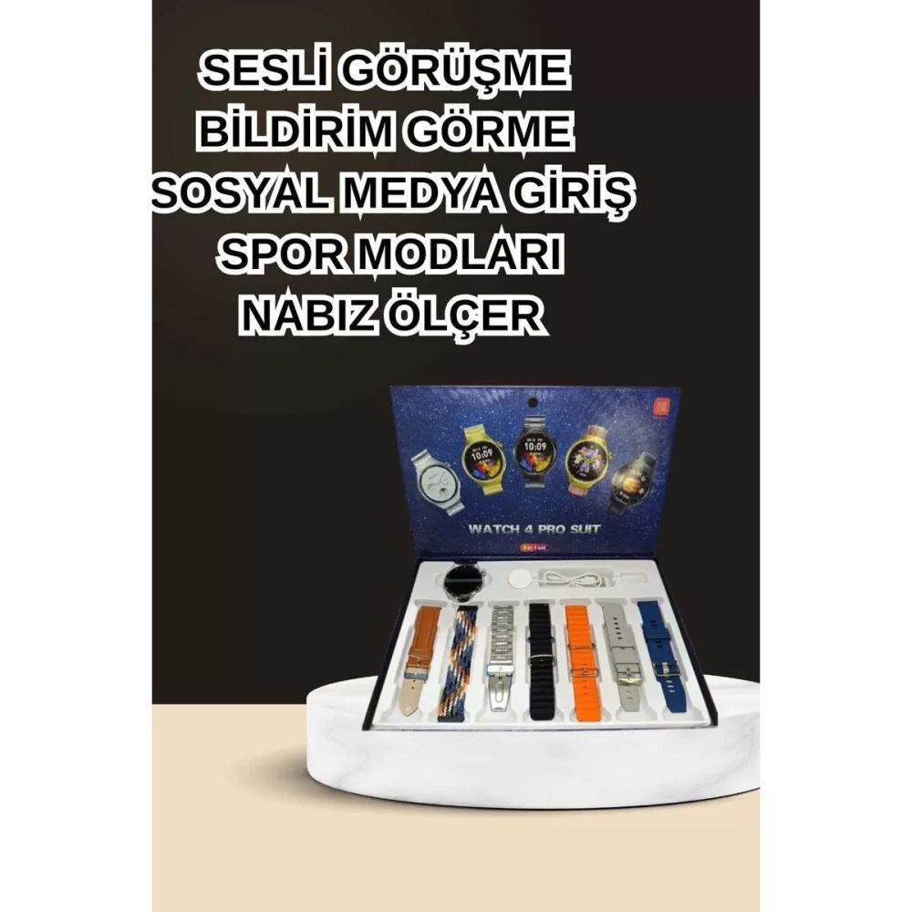 Dokunmatik Akıllı Saat Yeni Nesil Kulaklık Kampanyası Bluetooth Bağlan
