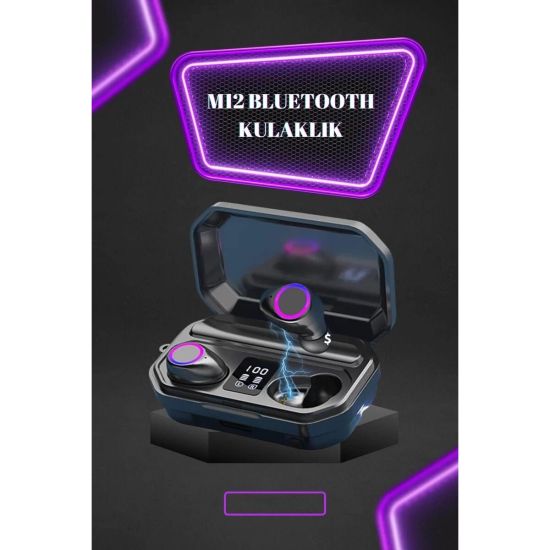 2025 Model Çok Kordonlu Akıllı Saat ve Bluetooth Kulaklık El Fenerli
