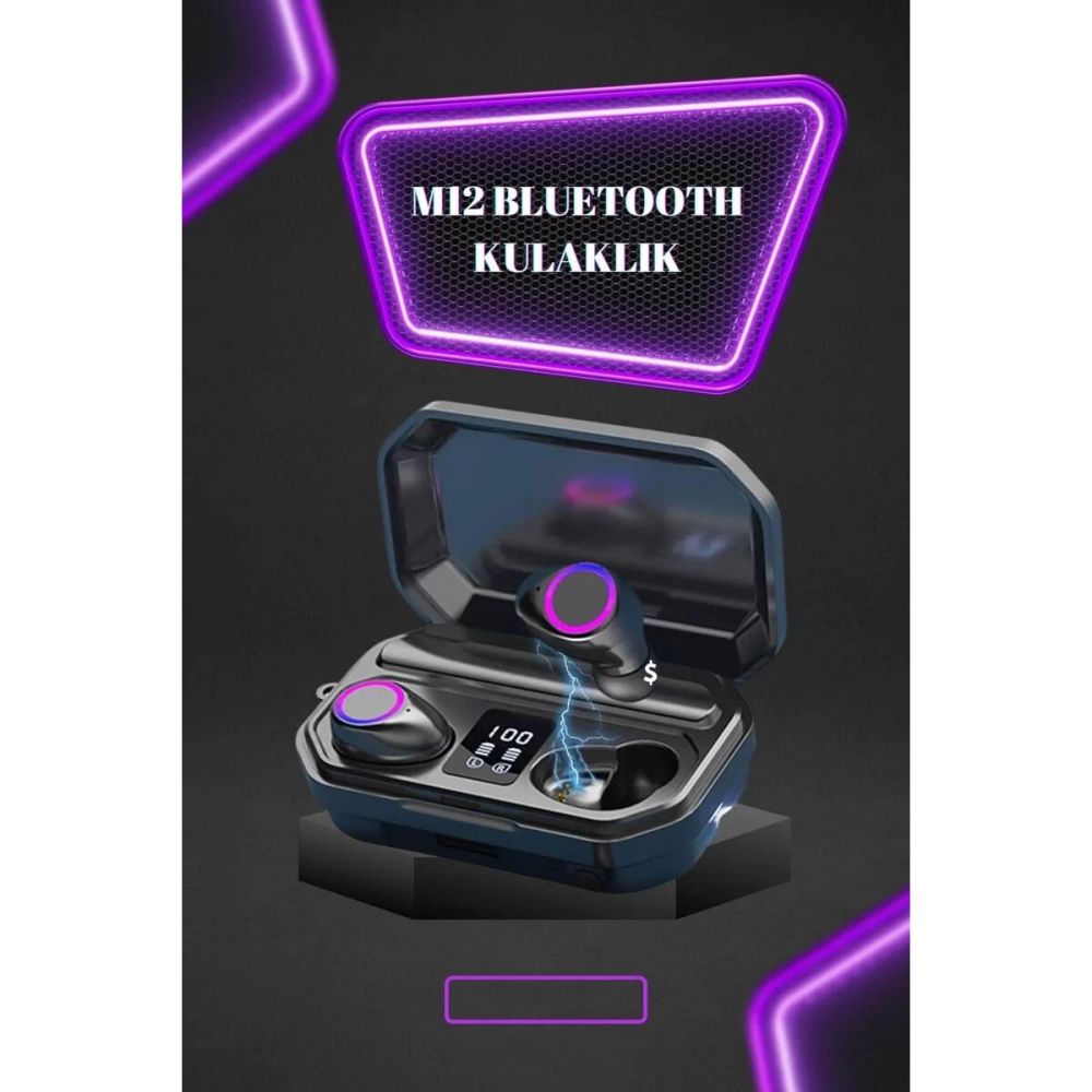2025 Model Çok Kordonlu Akıllı Saat ve Bluetooth Kulaklık El Fenerli