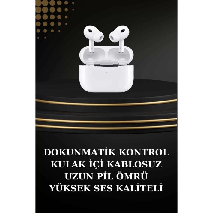 2025 Model Akıllı Saat ve Yeni Nesil Pro Bluetooth Kulaklık ANC Özelli