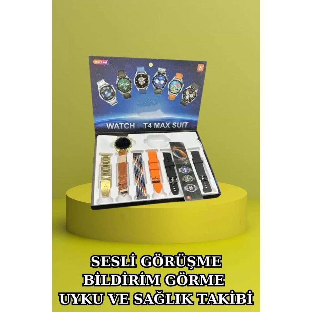 3.Nesil TWS Bluetooth Kulaklık Bluetooth Bağlantılı Akıllı Saat Amoled