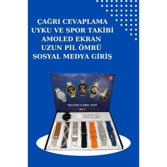 2025 Model Akıllı Saat ve 2.Nesil TWS Bluetooth Kulaklık Yüksek Ses Ka