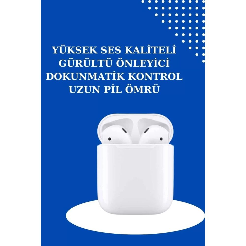 2025 Model Akıllı Saat ve 2.Nesil TWS Bluetooth Kulaklık Yüksek Ses Ka