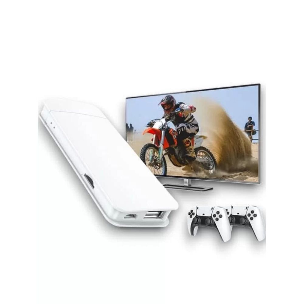 3 D GAME BOX - ÇİFT OYUN KOLLU