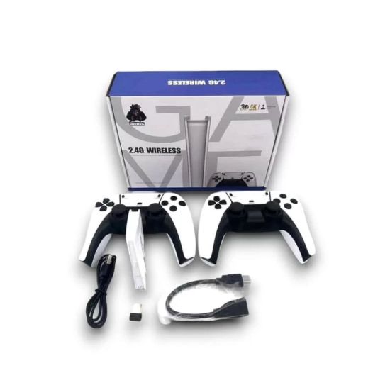 3 D GAME BOX - ÇİFT OYUN KOLLU