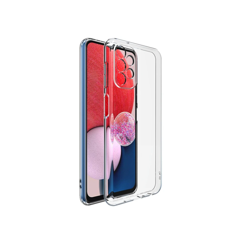 Ally SM Galaxy A13 4G Kılıf Kamera Korumalı Ultra İnce Şeffaf Silikon