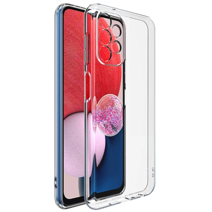 Ally SM Galaxy A13 4G Kılıf Kamera Korumalı Ultra İnce Şeffaf Silikon