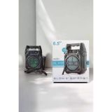 Güçlü ve Şarj Edilebilir Bluetooth Hoparlör 6.5 İnç