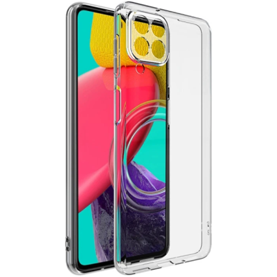 Ally SM Galaxy M62 F62 Kılıf Kamera Korumalı Ultra İnce Şeffaf Kılıf