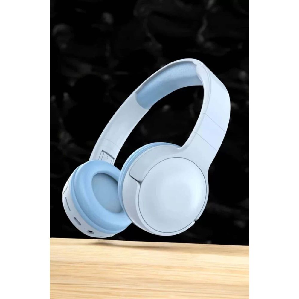 Kablosuz Bluetooth Kulaklık ANC/ENC Destekli Kulak Üstü Yüksek Ses Kal