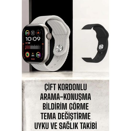 Akıllı Saat Yeni Nesil GPS Özelliği NFC Ve Uyku Takibi