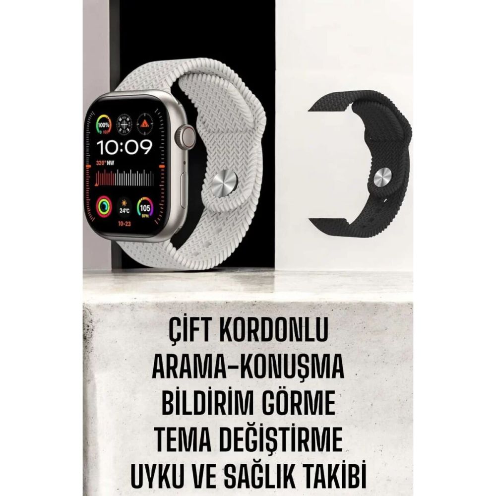 Akıllı Saat Yeni Nesil GPS Özelliği NFC Ve Uyku Takibi