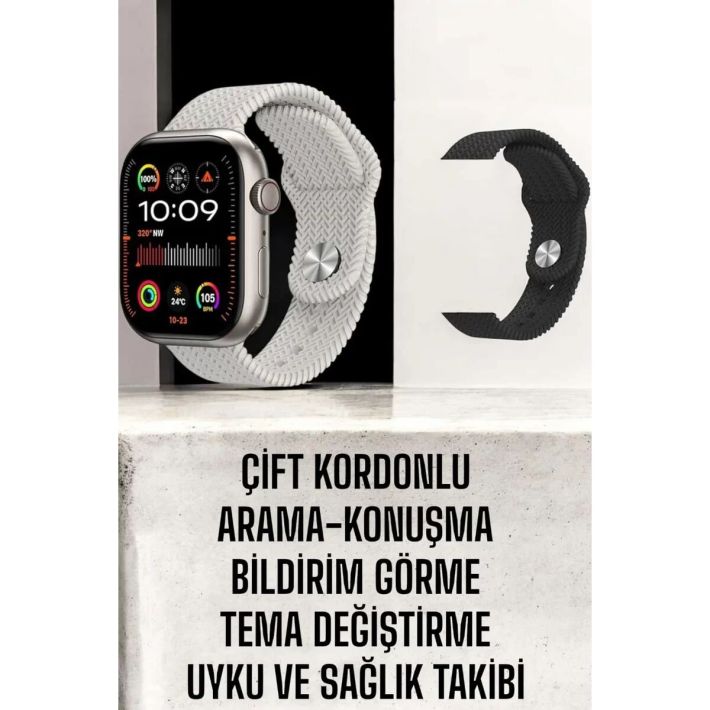 Akıllı Saat Yeni Nesil GPS Özelliği NFC Ve Uyku Takibi