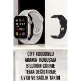 Akıllı Saat Yeni Nesil GPS Özelliği NFC Ve Uyku Takibi