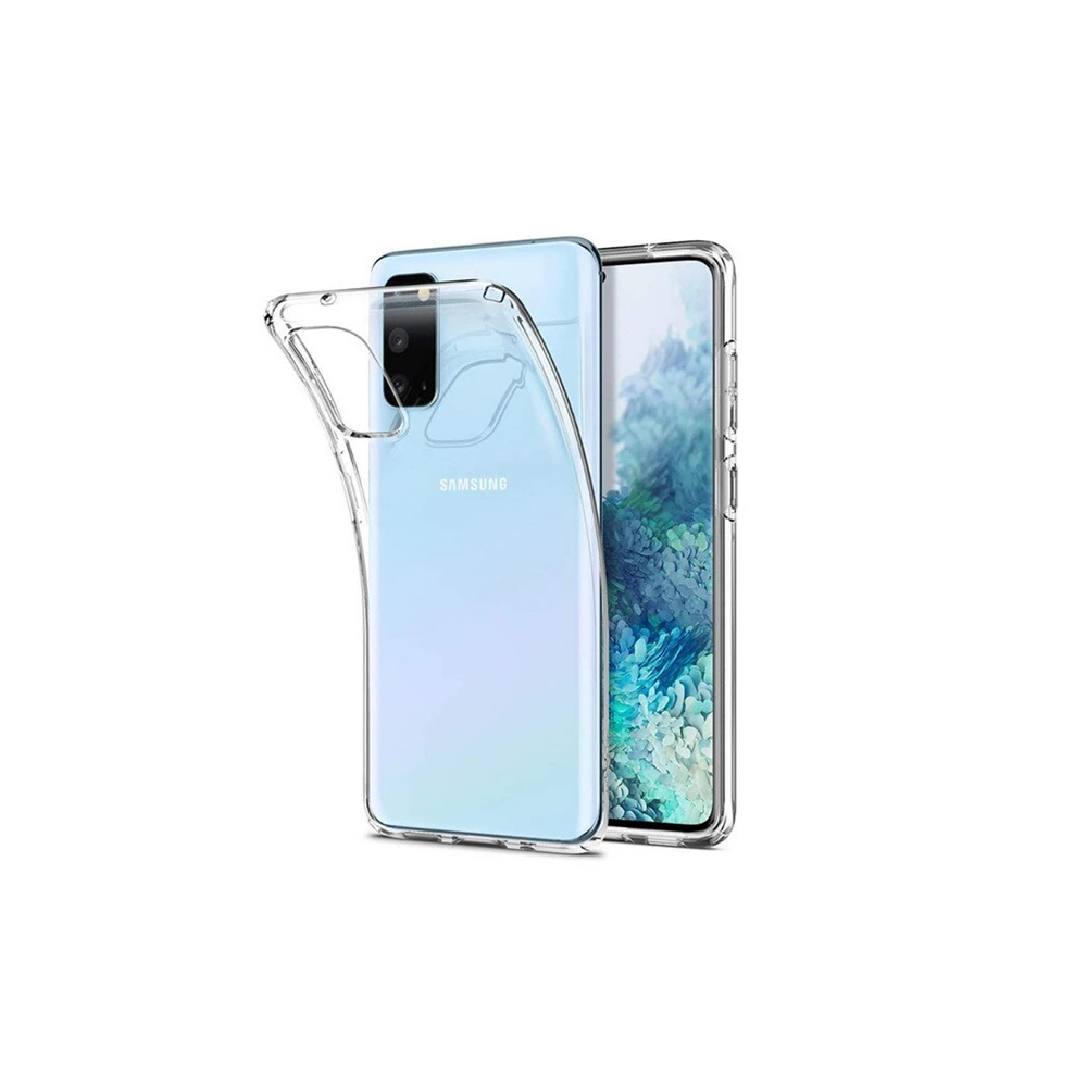 GOR Samsung Galaxy S20 Kamera Korumalı Ultra Slim Silikon Kılıf